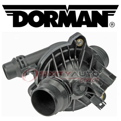 Dorman Coolant Thermostat Housing Assembly for 2006 BMW 330xi 3.0L L6 Engine oe - Изображение 1 из 4