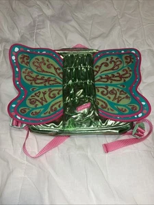 American Girl Doll Wellie Wisher Flutter Wings Butterfly Backpack Doll Carrier - Picture 1 of 3