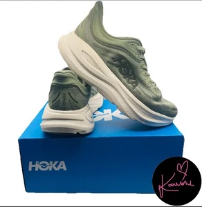 Hoka One One M Bondi 9 Size US8.5D/ UK8/ EU42/JP26.5 Sea Moss Eucalyptus In Box - Picture 1 of 21