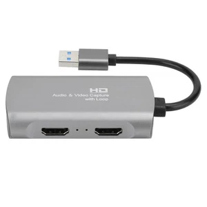 HD Video To 4K USB2.0 1080P Game Live Streaming Card CB - Afbeelding 1 van 15