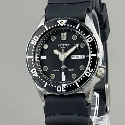 Reloj Hombre CTIZEN [RARO] Promaster Dive 200M Vintage Cuarzo 37mm 2851-262981 Foto 1 de 4