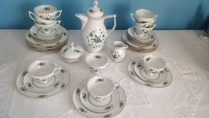 Royal Tettau Kaffe- und Teeservice für 10 Personen - Picture 1 of 24
