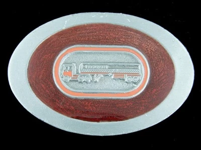 SF05143 HEBILLA DE CINTURÓN PUBLICIDAD EMPRESA AÑOS 70 VINTAGE **BOC GAS** Foto 1 de 2