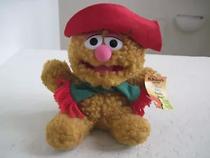De colección Jim Henson BABY FOZZIE OSO 7" NAIDAY MUPPET Peluche Animal de Peluche - Imagen 1 de 4