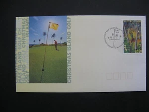 AUSTRALIA CHRISTMAS ILS, cover FDC 1995, golf sport - Picture 1 of 1