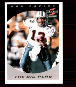 1997 Score - The Big Play #316 Dan Marino - Picture 1 of 2