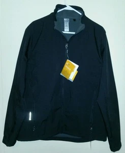 NEU ~ Advanced High Performance Alpine Softshell Jacke von Champion Black Large - Bild 1 von 2
