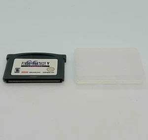 GBA Final Fantasy V Advance Version (Game Boy Advance, 2006) cartuccia gioco USA - Foto 1 di 1
