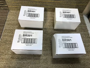 PACK DE 4 CAJAS 6 Cinta Impresora Compatible con Star Micronics BR-501 SP200 Negro/Rojo - Imagen 1 de 5