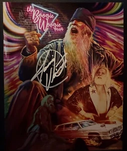 Jimmy Valiant WWE/NXT Autographed 8x10 Photo Boogie Woogie Man - Picture 1 of 1