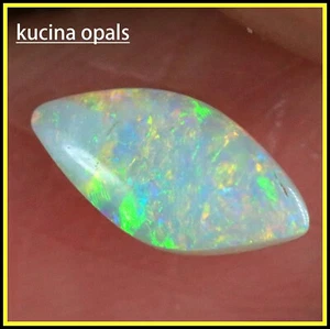 0.55 TCW Australian  Natural LIGHT OPAL  KucinaOpals + VIDEO - Picture 1 of 9