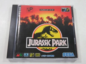 JURASSIC PARK SEGA MEGA-CD NTSC-JAPAN (COMPLETE - VERY GOOD CONDITION) - Imagen 1 de 7