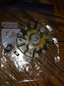 CRAFTSMAN 2.1 2.3 POULAN SUPER 25 IGNITION FLYWHEEL W/ NUT   OEM - Picture 1 of 1