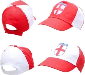 England Baseball Cap - red / white one size - colour sent at random x 1 cap - Picture 1 of 1