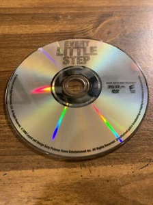 Every Little Step DVD Musical Disc Only Free Shipping - Imagen 1 de 1