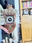 Vintage Franz Hermle Cuckoo Clock Maintenance Needed