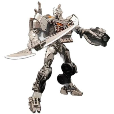 New BW TW1031 Scourge Decepticon Leader Deformabl Robot Actions Figure Doll - Image 1 of 4