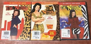 The Nanny Seasons 1-3 (1,2,3) DVD NEW & SEALED - Fran Drescher - Picture 1 of 8