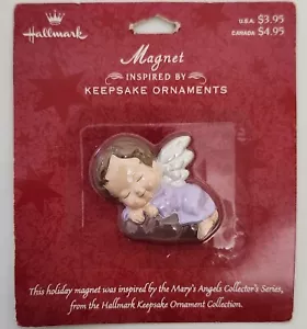 1998 Hallmark Christmas Mary's Angels "IRIS" MAGNET Keepsake Ornament 4th 1991 - Picture 1 of 2