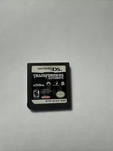 Transformers: Autobots (Nintendo DS, 2007) Tested Works Good Condition - Picture 1 of 2