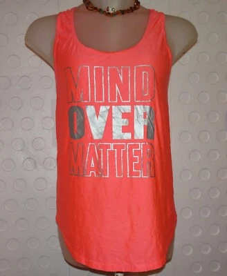 Camiseta sin mangas TORRID Active - Mind Over Matter 18/20 rosa sin mangas 2X ** Foto 1 de 4