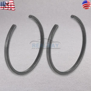 2pcs For 2002-2011 Dodge Ram 1500 Front Axle Carrier Snap Ring Shaft Lock C Clip - Picture 1 of 11