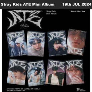 Stray Kids ATE Mini Album Akkordeon zufällige CD + Fotobuch + Fotokarte + Etc + Track# - Bild 1 von 5