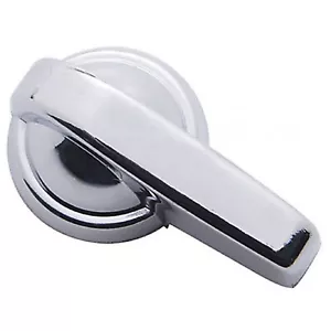 47-53 Chevy Pickup PU Truck Wiper Switch Chrome Inside Dash Knob Chevrolet - Foto 1 di 2