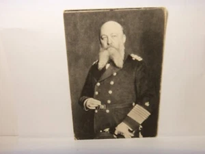 CARTOLINA MILITARE ESERCITO TEDESCO EPOCA PRIMA GUERRA MONDIALE FOTO REALE GENERALE DON SINDENBURG - Foto 1 di 2