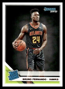 2019Donruss Bruno Fernando #232 Atlanta Hawks Rated Rookie - Picture 1 of 2