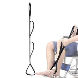 Leg Lifter Strap Disabled Elderly Webbing Foot Knee Recovery Loop Hand Grip Aid - Picture 1 of 12