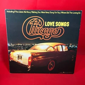 CHICAGO Love Songs 1982 UK vinyl LP If You Leave Me Now best of Song For You B - Picture 1 of 4
