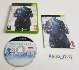 Microsoft Xbox - Fahrenheit - PAL - Picture 1 of 4