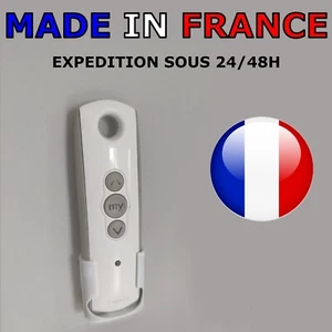 Wandhalterung für Fernbedienung Somfy Telis 1 RTS - Filament & Harz Druck - Bild 1 von 30