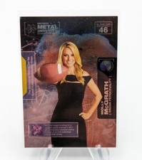 Molly McGrath 2021 Upper Deck SkyBox Metal Universe Base Card #46 Media