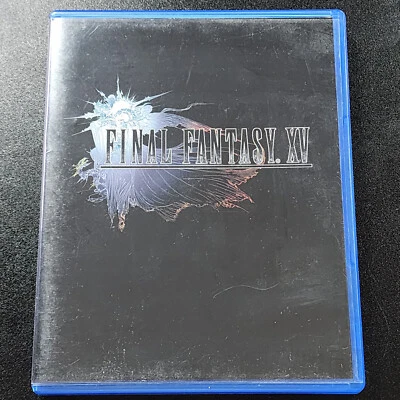 Final Fantasy XV Day One Edition PS4 CIB, Manual Included, Tested - Image 1 of 4