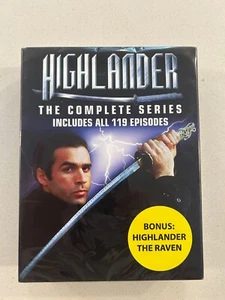 Highlander Complete TV Series Season 1-6 119 Episodes Special Bonus Features DVD - Bild 1 von 1