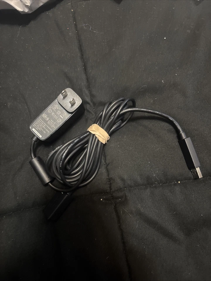 Genuine Microsoft Xbox 360 AC Power Adapter for Kinect Sensor Bar - OEM 1429 - Image 1 of 4