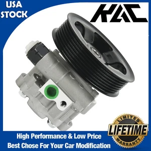 Power Steering Pump w/ Pulley For Toyota Camry Solara 2.4L L4 2002-2009 21-5245 - Picture 1 of 12