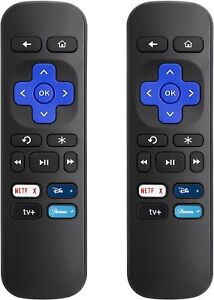 Universal Replacement Remote Control Compatible with Roku Express for Roku Box