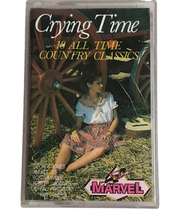 Crying Time 18 All Time Country Classics Cassette Tape 1992 - Picture 1 of 5