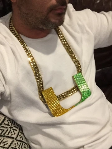 Hurricanes Necklace Turnover Chain U Not Miami Cover