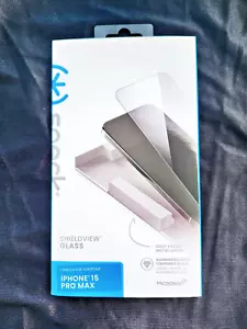 SPECK Apple iPhone 15 Pro Max SHIELDVIEW Premium Glass $19.99 FAST SHIPPING - Picture 1 of 5