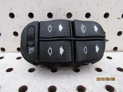 99 00 2001 02 03 04 Ford Focus 1998 delantero izquierdo conductor maestro interruptor ventana eléctrica Foto 1 de 2