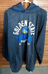 Fanatics Golden State Warriors Hoodie Mens 4XLT Gray Sweatshirt Hooded NBA - Picture 1 of 6