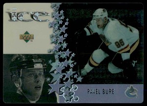 1997-98 McDonald's Upper Deck Pavel Bure Vancouver Canucks #3