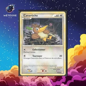 Pokemon Card Canarticho 19/123 HGSS HearthGold SoulSilver French - Picture 1 of 2