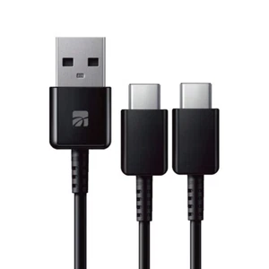 Cavo USB doppio Type C Compatibile Controller plays 5 VR 200 cm 90531 - Foto 1 di 3