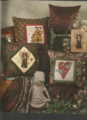 Apliques Cuadrados Almohada Patrones Edredón Bloques Ángel Manzana Roble Flores N37 Foto 1 de 4