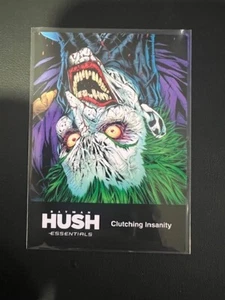 #37 CLUTCHING INSANITY 2025 Cryptozoic DC Batman Hush Essential Jim Lee JOKER - Bild 1 von 4